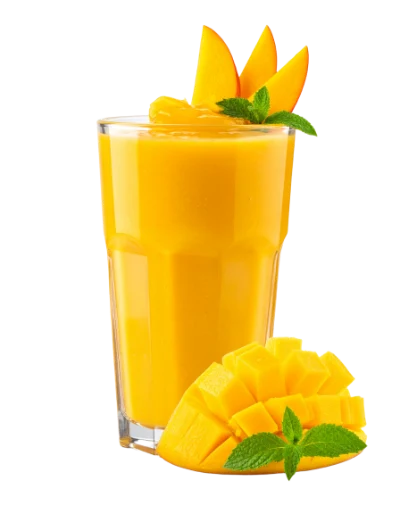 Fresh Mango Smoothie