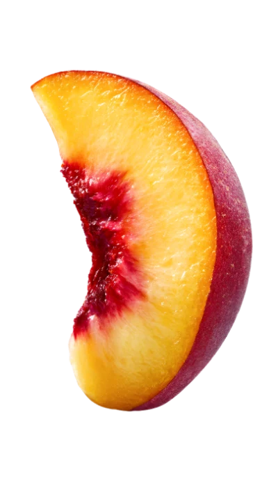 Fresh Nectarine Slice