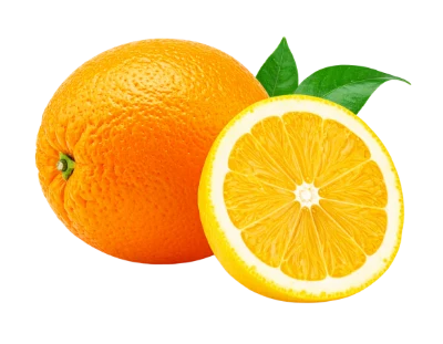 Fresh Orange Fruit