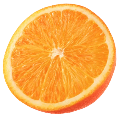 Fresh Orange Slice