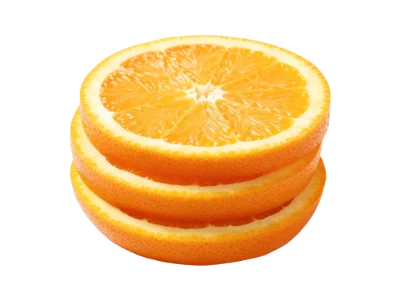 Fresh Orange Slices