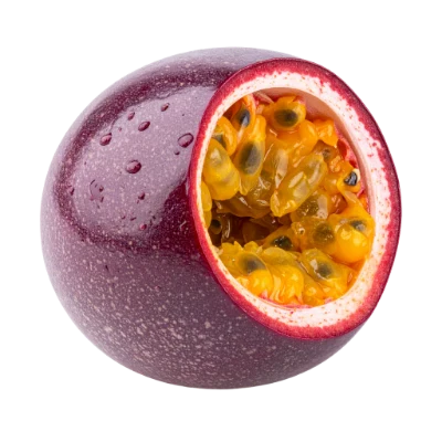 Fresh Passion Fruit Half
