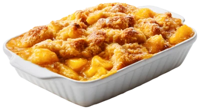 Fresh Peach Cobbler