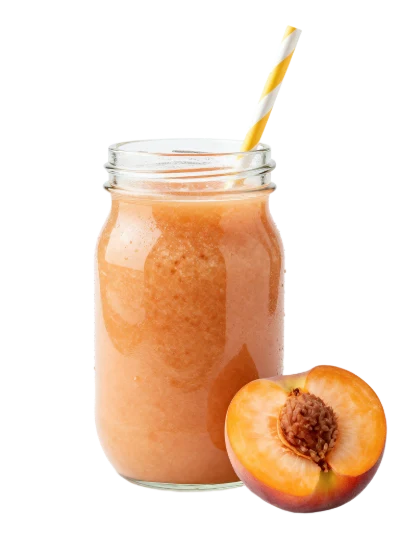 Fresh Peach Smoothie