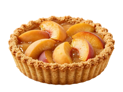Fresh Peach Tart