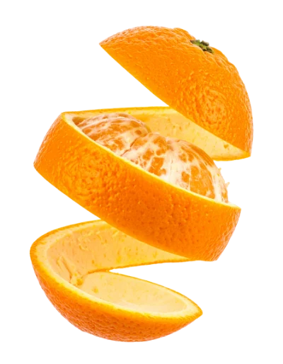 Fresh Peeled Orange
