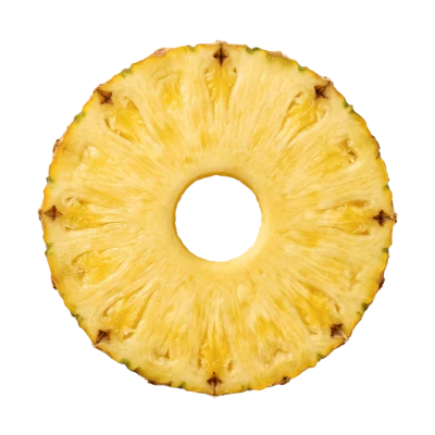 Fresh Pineapple Slice