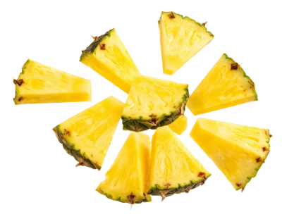 Fresh Pineapple Slices