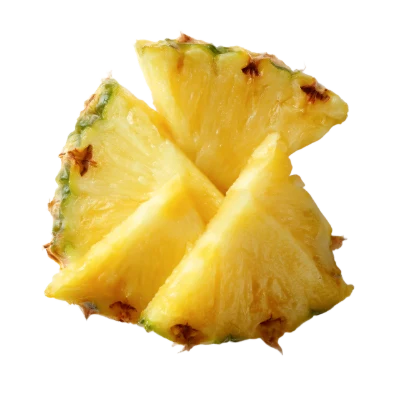 Fresh Pineapple Slices