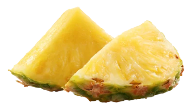 Fresh Pineapple Slices