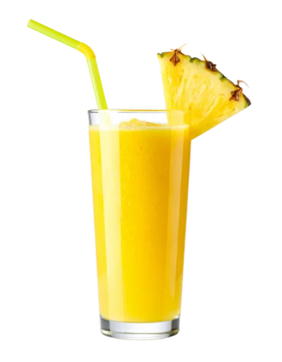 Fresh Pineapple Smoothie