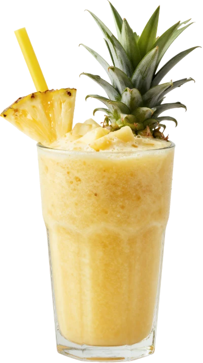 Fresh Pineapple Smoothie