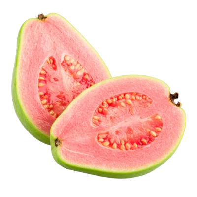 Fresh Pink Guava Halves
