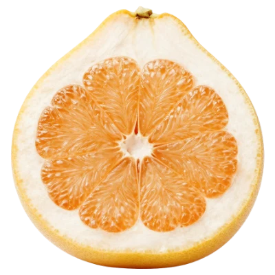 Fresh Pomelo Fruit Slice