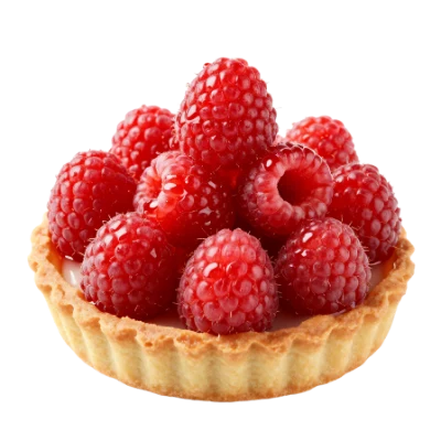 Fresh Raspberry Tart