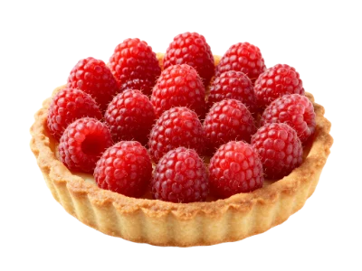Fresh Raspberry Tart