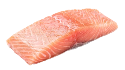 Fresh Raw Salmon Fillet