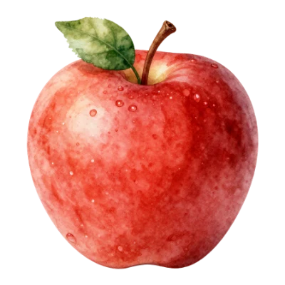 Fresh Red Apple