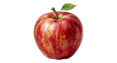 Fresh Red Apple