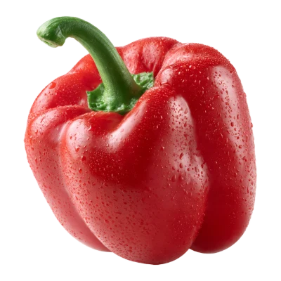 Fresh Red Bell Pepper