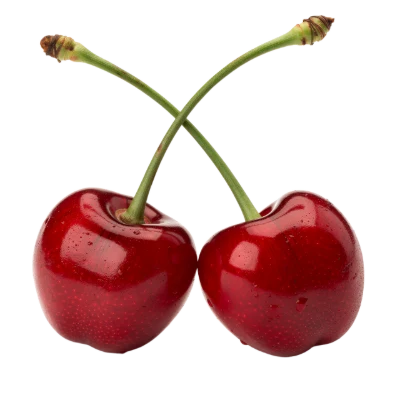 Fresh Red Cherries