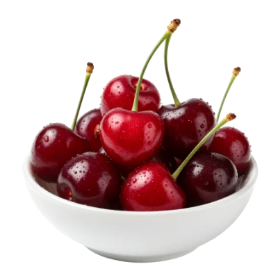 Fresh Red Cherries