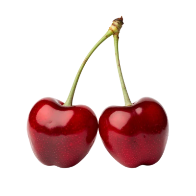 Fresh Red Cherries