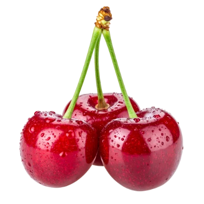 Fresh Red Cherries