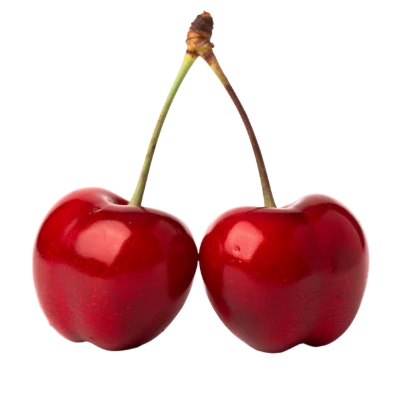 Fresh Red Cherries