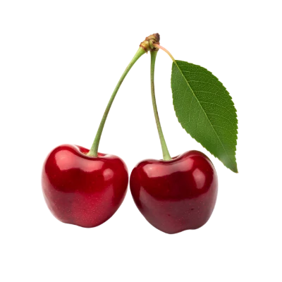 Fresh Red Cherries