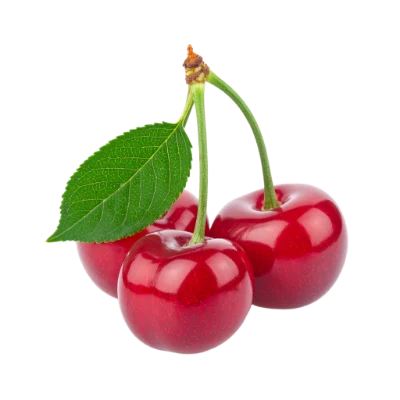 Fresh Red Cherries