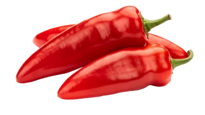 Fresh Red Chili Peppers