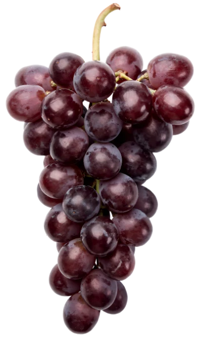 Fresh Red Grapes