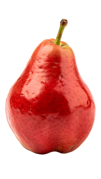 Fresh Red Pear