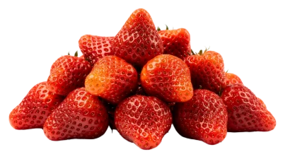 Fresh Red Strawberries