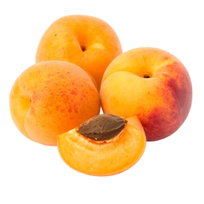 Fresh Ripe Apricots