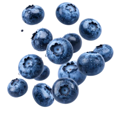 Fresh Ripe Blueberries