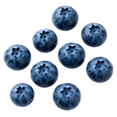 Fresh Ripe Blueberries