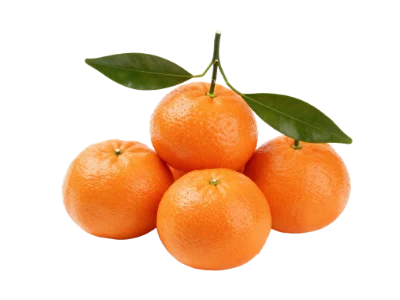 Fresh Ripe Mandarin Oranges