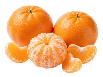 Fresh Ripe Mandarin Oranges
