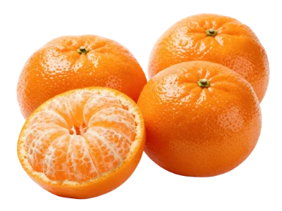 Fresh Ripe Mandarin Oranges