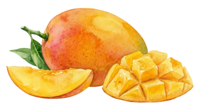 Fresh Ripe Mango Fruit