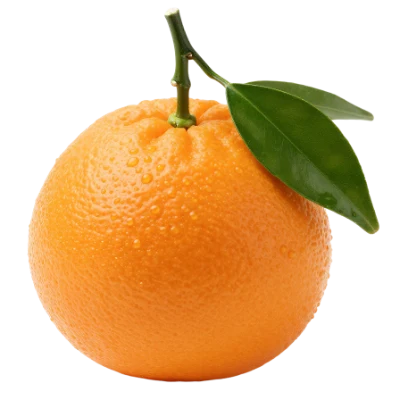 Fresh Ripe Orange Fruit