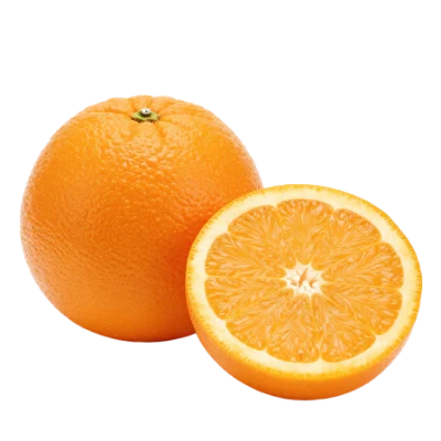 Fresh Ripe Orange Fruit