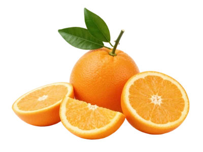Fresh Ripe Oranges