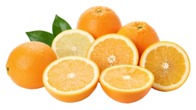 Fresh Ripe Oranges