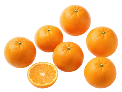 Fresh Ripe Oranges
