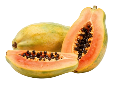 Fresh Ripe Papaya Fruit