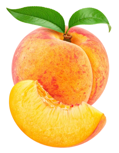 Fresh Ripe Peach