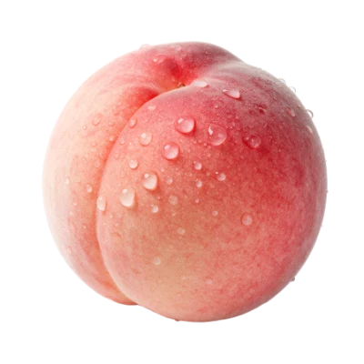 Fresh Ripe Peach